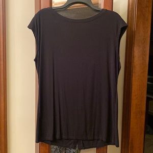 Catherine Malandrino sleeveless knit top